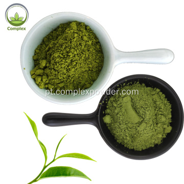 Green Tea Matcha para embalagem personalizada e mais vendida